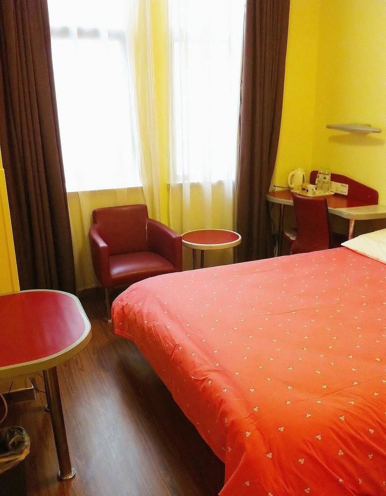 Home Inn Hotel Guiyang Fushui Middle Road Esterno foto